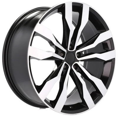 Alu kola pro Volkswagen B5333 8x18 5x112 ET41 57.1 Black Polished | Wheelsup.cz