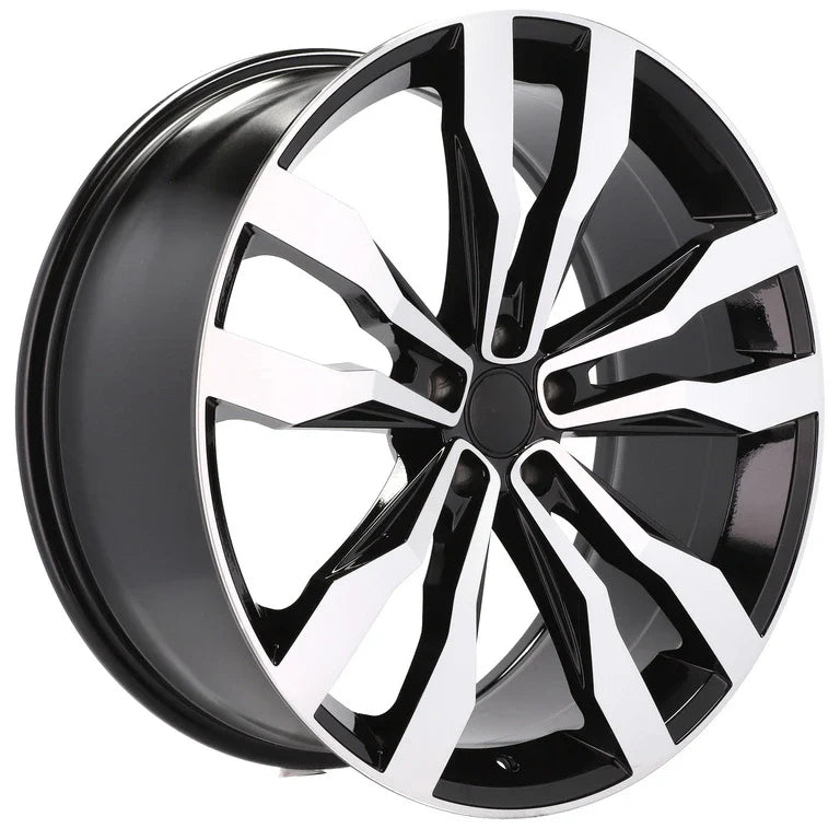 Alu kola pro Volkswagen B5333 8x18 5x112 ET41 57.1 Black Polished | Wheelsup.cz