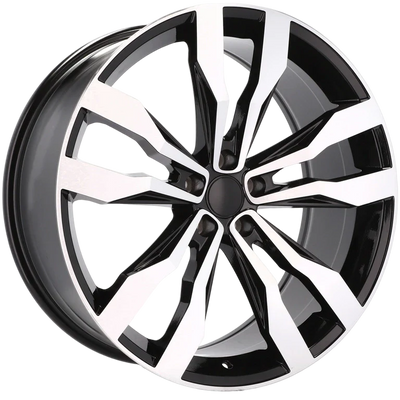 Alu kola pro Volkswagen B5333 9x21 5x112 ET31 66.6 Black Polished | Wheelsup.cz