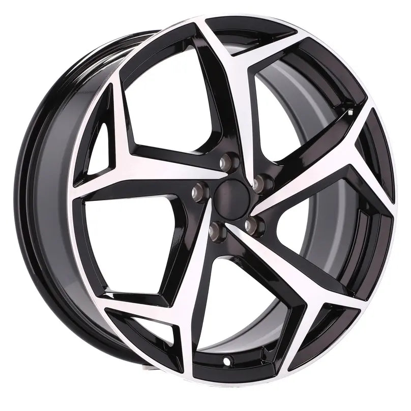 Alu kola pro Volkswagen B5340 7x17 5x112 ET40 57.1 Black Polished