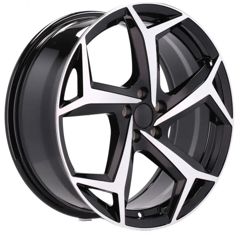 Alu kola pro Volkswagen B5340 7x17 5x112 ET40 57.1 Black Polished | Wheelsup.cz