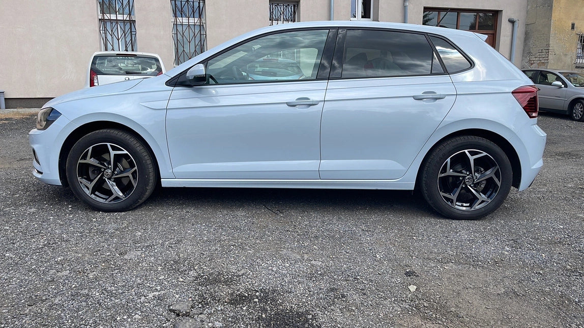 Alu kola pro Volkswagen B5340 6.5x16 5x100 ET45 57.1 Black Polished | Wheelsup.cz