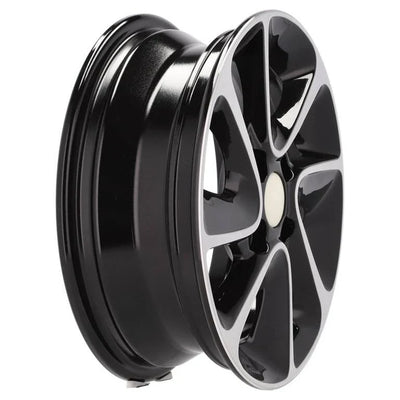 Alu kola pro Hyundai B5387 5x14 4x100 ET41 Black Polished | Wheelsup.cz