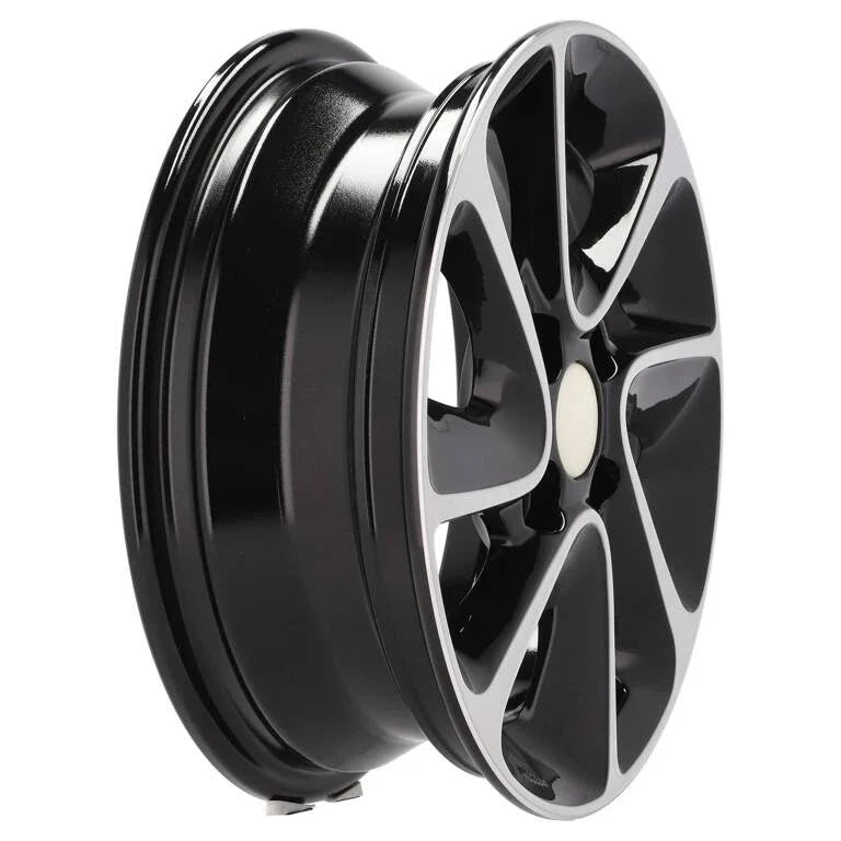 Alu kola pro Hyundai B5387 5x14 4x100 ET41 Black Polished | Wheelsup.cz