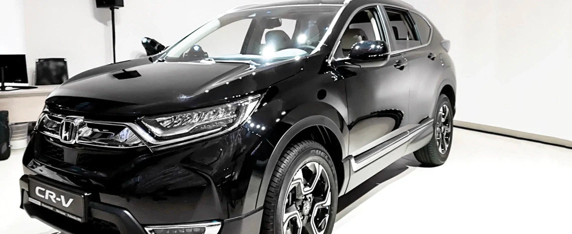 Alu kola pro Honda B5389 7x18 5x114.3 ET45 64.1 Black Polished | Wheelsup.cz