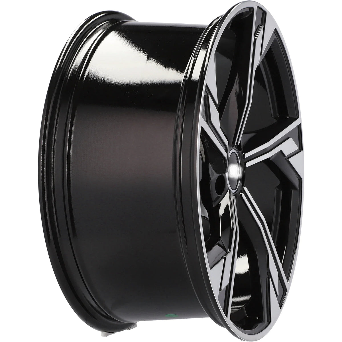 Alu kola pro Audi B5419 8.5x19 5x112 ET32 66.6 Black Polished | Wheelsup.cz