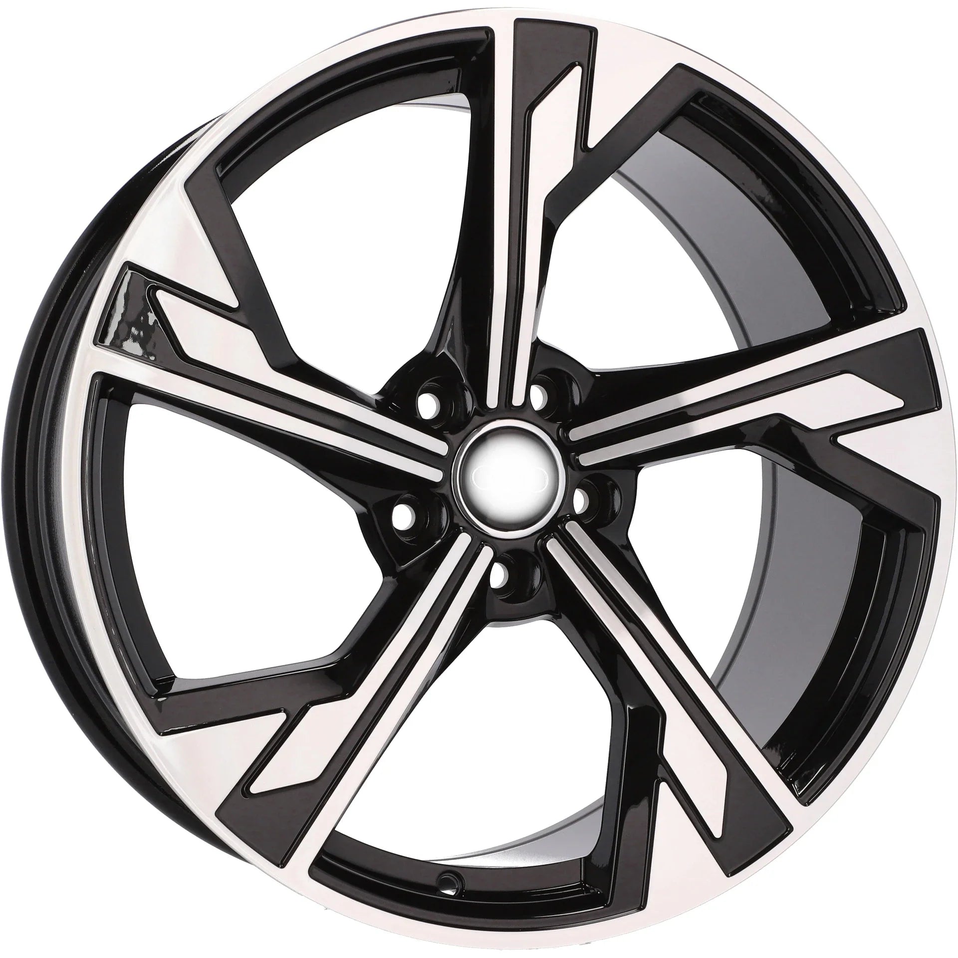 Alu kola pro Audi B5419 8.5x19 5x112 ET32 66.6 Black Polished | Wheelsup.cz