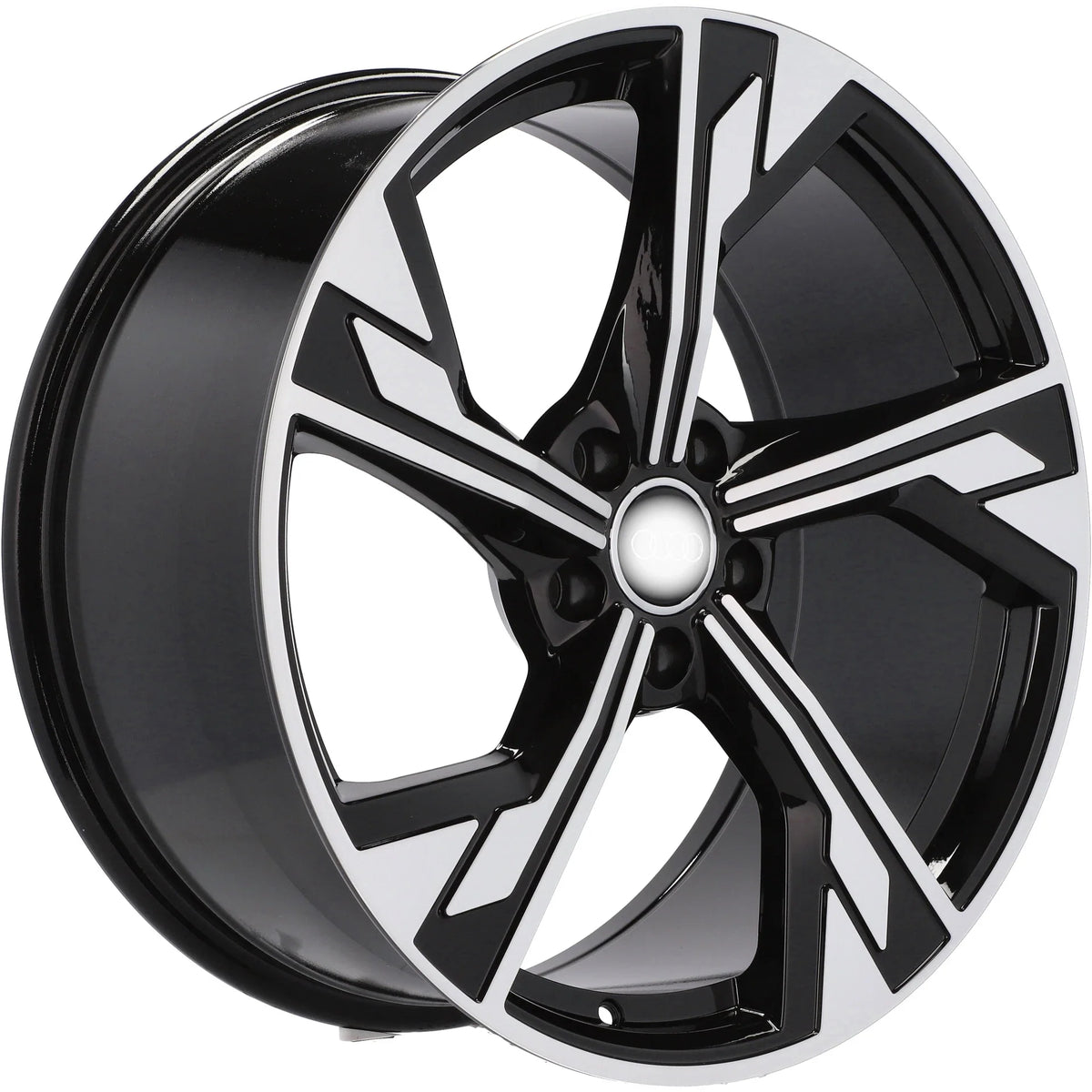 Alu kola pro Audi B5419 8.5x19 5x112 ET32 66.6 Black Polished | Wheelsup.cz