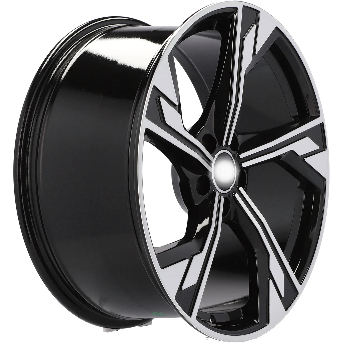 Alu kola pro Audi B5419 8.5x19 5x112 ET32 66.6 Black Polished | Wheelsup.cz
