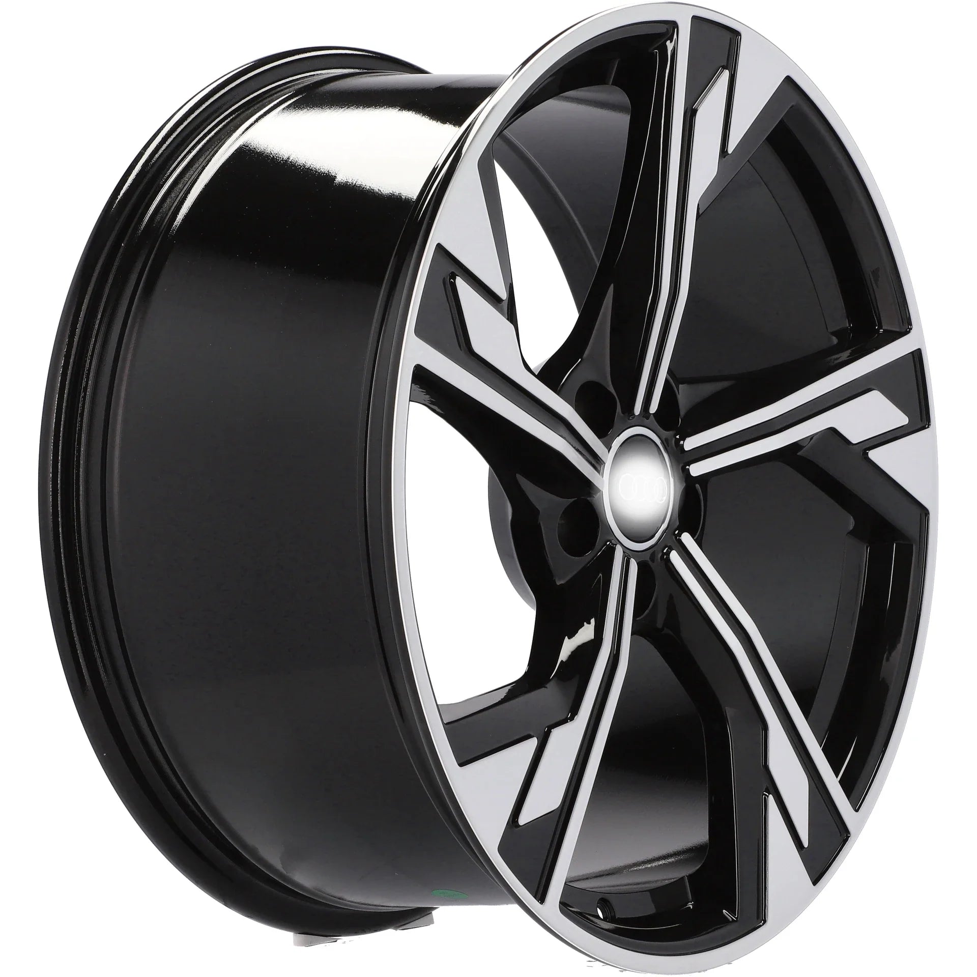 Alu kola pro Audi B5419 8.5x19 5x112 ET40 Black Polished | Wheelsup.cz