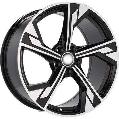 Alu kola pro Audi B5419 8.5x19 5x112 ET40 Black Polished | Wheelsup.cz