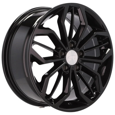 Alu kola pro Ford B5433 7.5x17 5x108 ET50 63.4 Black | Wheelsup.cz