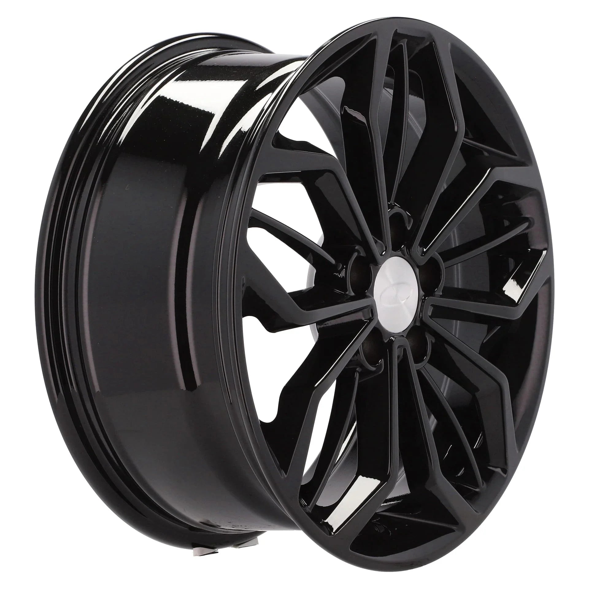 Alu kola pro Ford B5433 6.5x16 5x108 ET50 63.4 Black | Wheelsup.cz