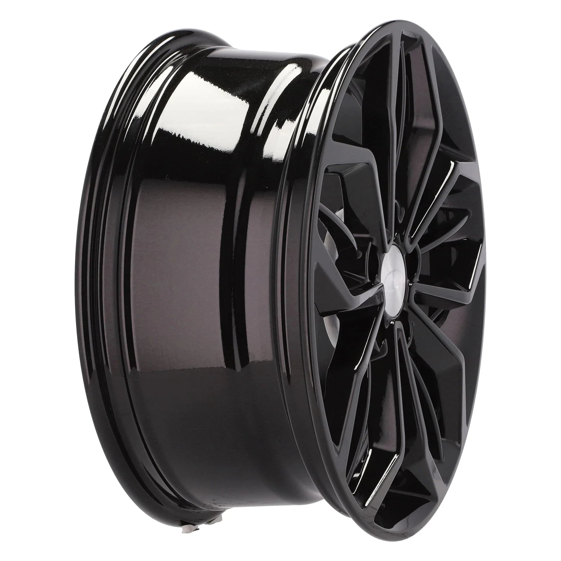 Alu kola pro Ford B5433 7.5x17 5x108 ET50 63.4 Black | Wheelsup.cz