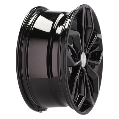 Alu kola pro Ford B5433 7.5x17 5x108 ET50 63.4 Black | Wheelsup.cz