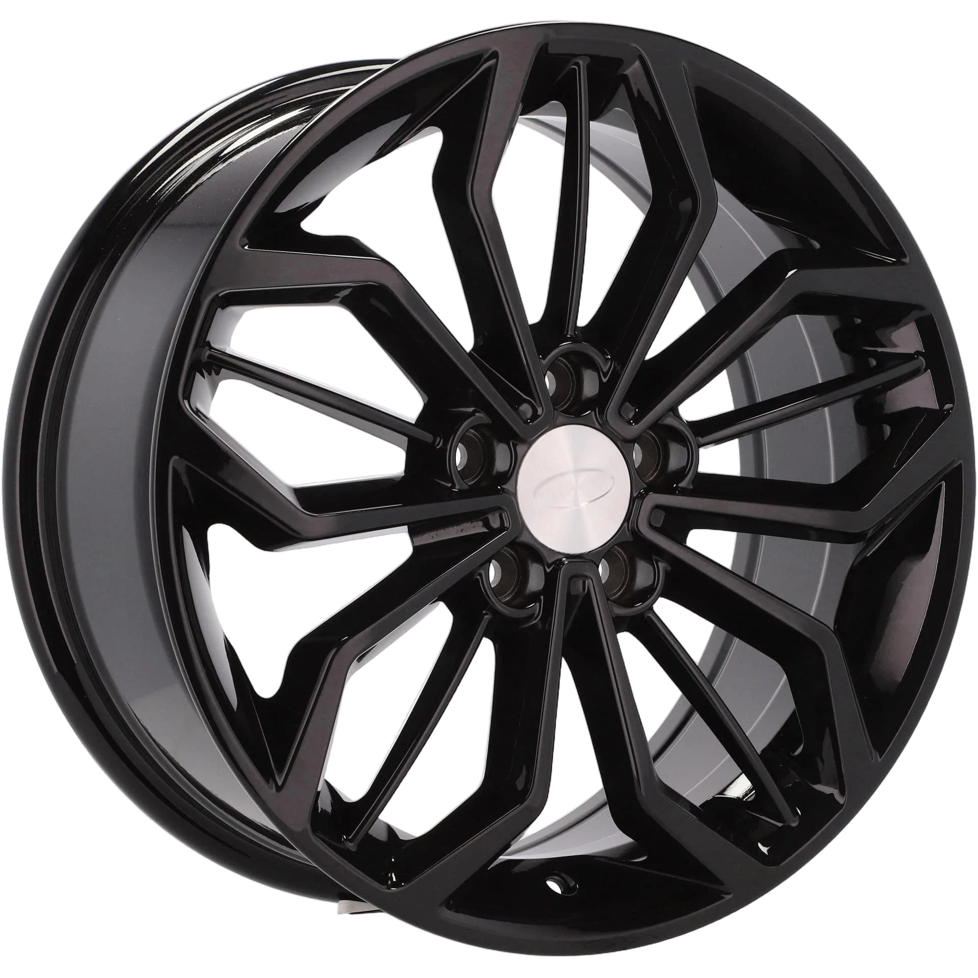 Alu kola pro Ford B5433 7.5x17 5x108 ET50 63.4 Black | Wheelsup.cz