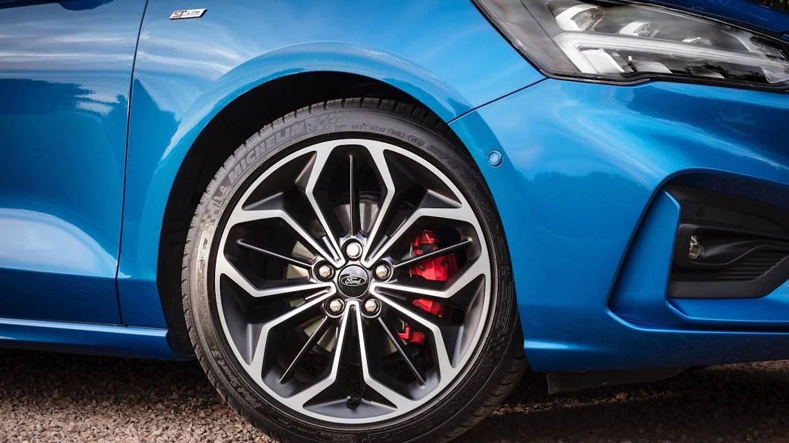 Alu kola pro Ford B5433 7.5x17 5x108 ET50 63.4 Black Polished | Wheelsup.cz