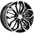 Alu kola pro Ford B5433 6.5x16 5x108 ET50 63.4 Black Polished