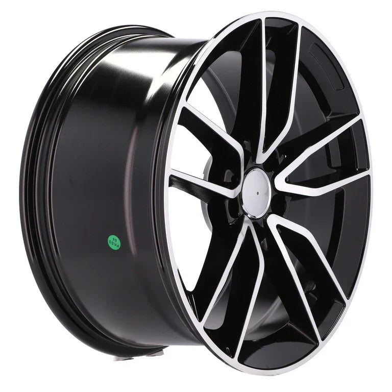 Alu kola pro Mercedes B5461 8x19 5x112 ET43 66.6 Black Polished | Wheelsup.cz