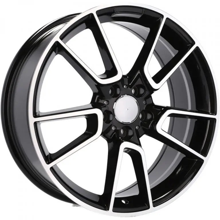 Alu kola pro Mercedes B5462 8.5x19 5x112 ET52 66.6 Black Polished