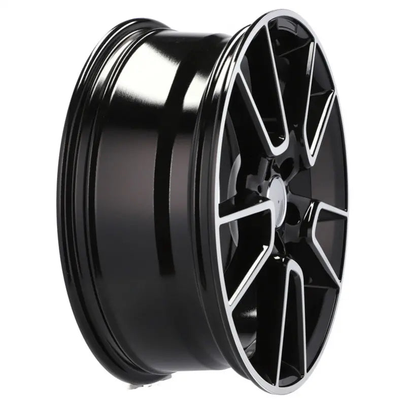 Alu kola pro Mercedes B5462 7.5x19 5x112 ET44 66.6 Black Polished | Wheelsup.cz