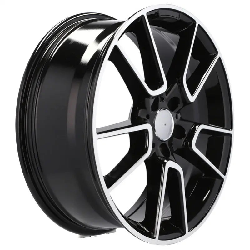 Alu kola pro Mercedes B5462 8.5x19 5x112 ET52 66.6 Black Polished | Wheelsup.cz