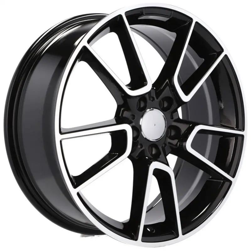 Alu kola pro Mercedes B5462 8.5x19 5x112 ET52 66.6 Black Polished | Wheelsup.cz
