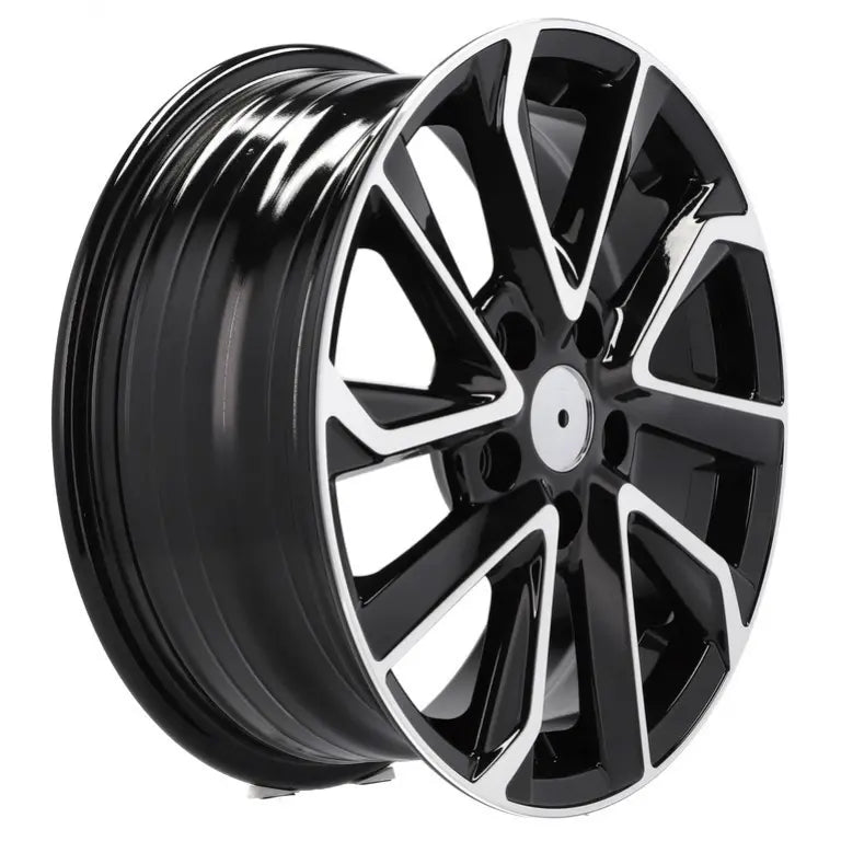 Alu kola pro Toyota B5463 6.5x15 5x114.3 ET40 60.1 Black Polished | Wheelsup.cz