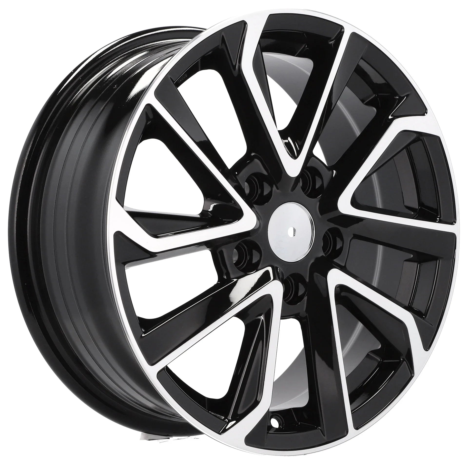 Alu kola pro Toyota B5463 7.5x18 5x114.3 ET45 60.1 Black Polished | Wheelsup.cz