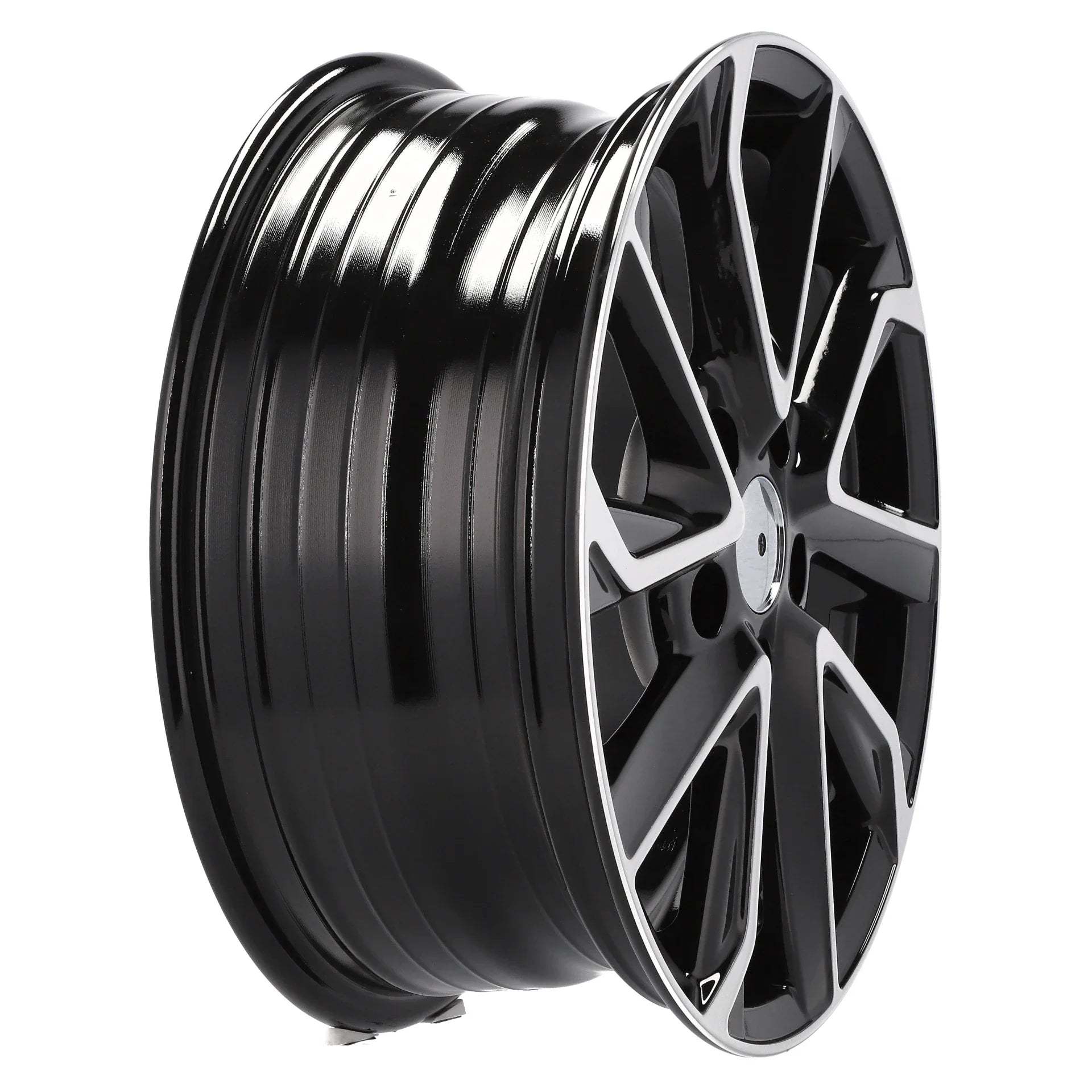 Alu kola pro Toyota B5463 7x17 5x100 ET40 54.1 Black Polished | Wheelsup.cz