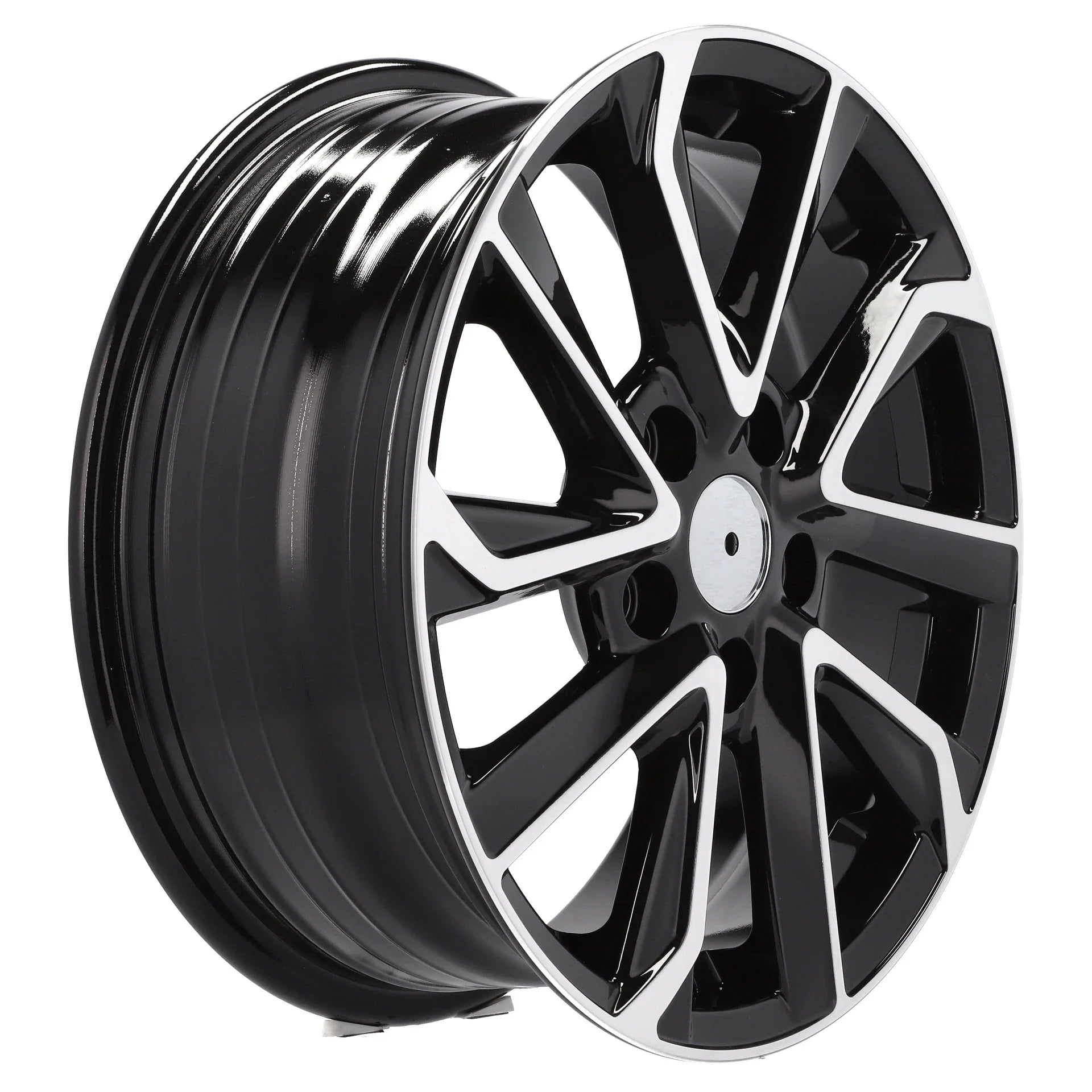 Alu kola pro Toyota B5463 7.5x18 5x114.3 ET45 60.1 Black Polished | Wheelsup.cz