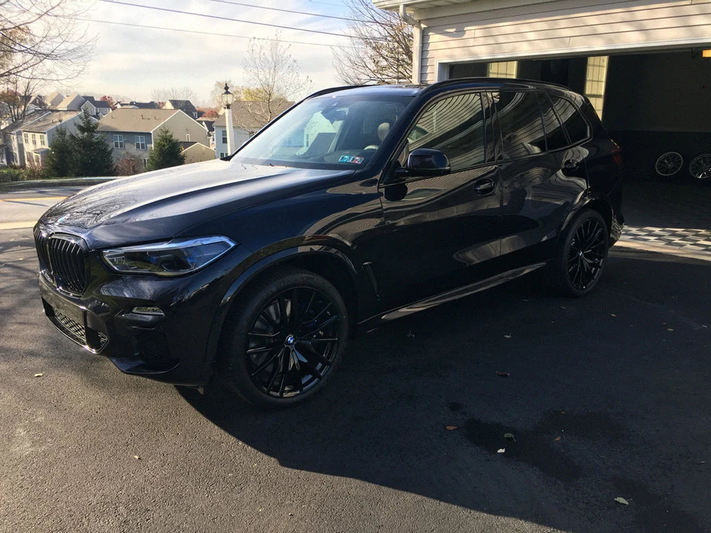 Alu kola pro BMW B5464 10.5x20 5x112 ET40 66.6 Black | Wheelsup.cz