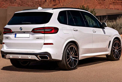 Alu kola pro BMW B5464 10.5x20 5x112 ET40 66.6 Black Polished & Powder Coating | Wheelsup.cz
