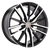 Alu kola pro BMW B5464 9x20 5x112 ET35 66.6 Black Polished