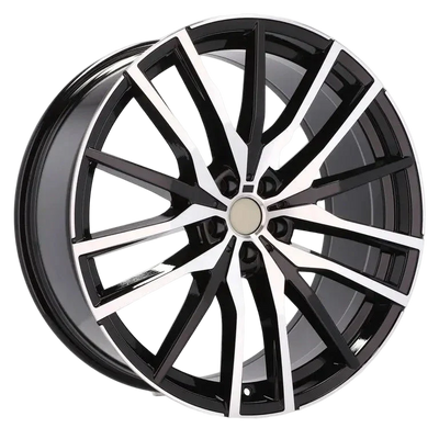 Alu kola pro BMW B5464 9x20 5x112 ET35 66.6 Black Polished | Wheelsup.cz