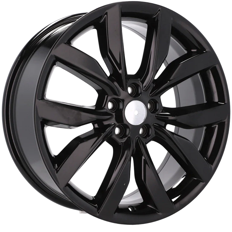 Alu kola pro Ford B5473 8x19 5x108 ET52.5 63.4 Black | Wheelsup.cz