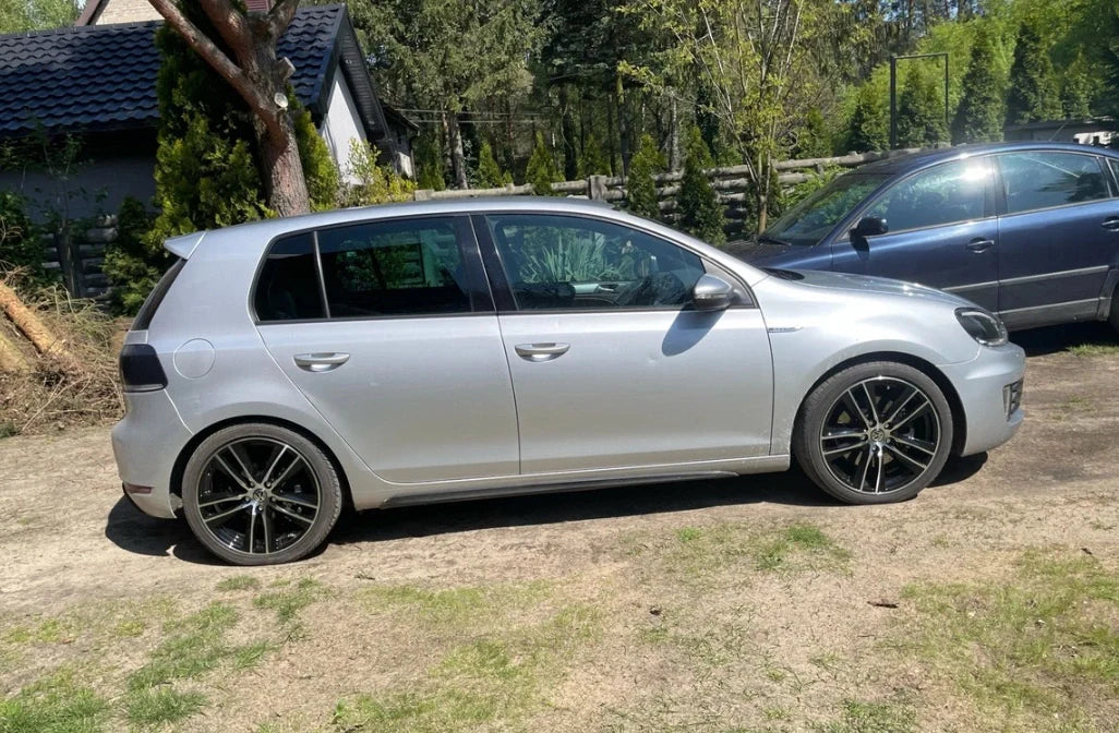 Alu kola pro Seat B5474 7.5x17 5x112 ET45 57.1 Black Polished | Wheelsup.cz