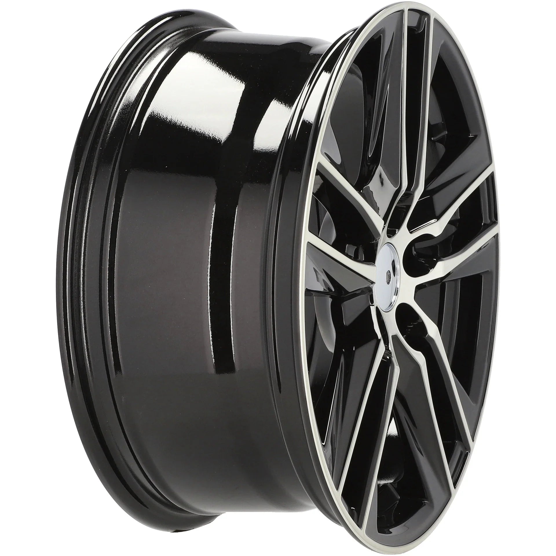 Alu kola pro Seat B5474 7.5x17 5x112 ET45 57.1 Black Polished | Wheelsup.cz
