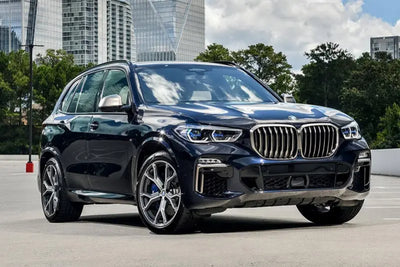 Alu kola pro BMW B5498 10x22 5x120 ET40 74.1 Black Polished | Wheelsup.cz