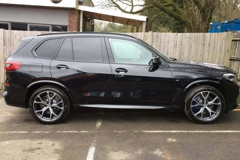 Alu kola pro BMW B5498 10x22 5x120 ET40 74.1 Black Polished | Wheelsup.cz