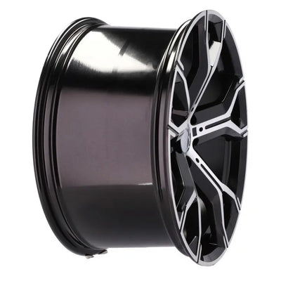 Alu kola pro BMW B5498 11x22 5x120 ET37 74.1 Black Polished | Wheelsup.cz