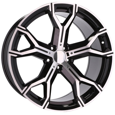 Alu kola Racing Line B5498 10.5x21 5x112 ET43 černá, BMW | Wheelsup.cz