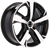 Alu kola pro Peugeot B5514 7x16 4x108 ET25 65.1 Black Polished
