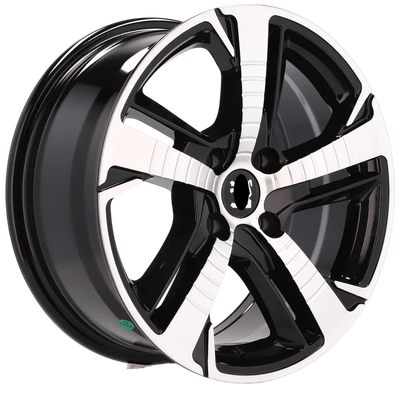 Alu kola pro Peugeot B5514 7x16 4x108 ET25 65.1 Black Polished | Wheelsup.cz
