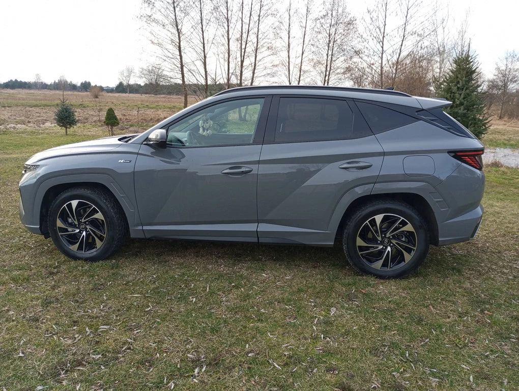 Alu kola pro Hyundai B5518 7.5x19 5x114.3 ET51 67.1 Black Polished | Wheelsup.cz