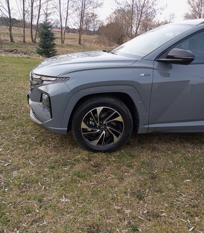 Alu kola pro Hyundai B5518 7.5x18 5x114.3 ET51 67.1 Black Polished | Wheelsup.cz