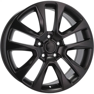 Alu kola pro Jeep B5536 8x20 5x127 ET56 71.6 Black | Wheelsup.cz