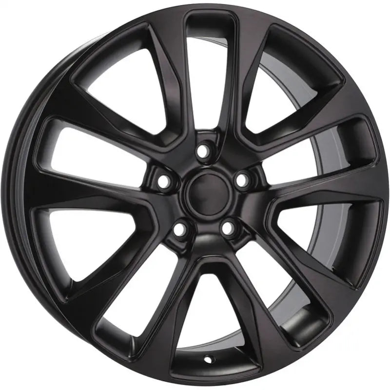 Alu kola pro Jeep B5536 8x20 5x127 ET56 71.6 Black | Wheelsup.cz