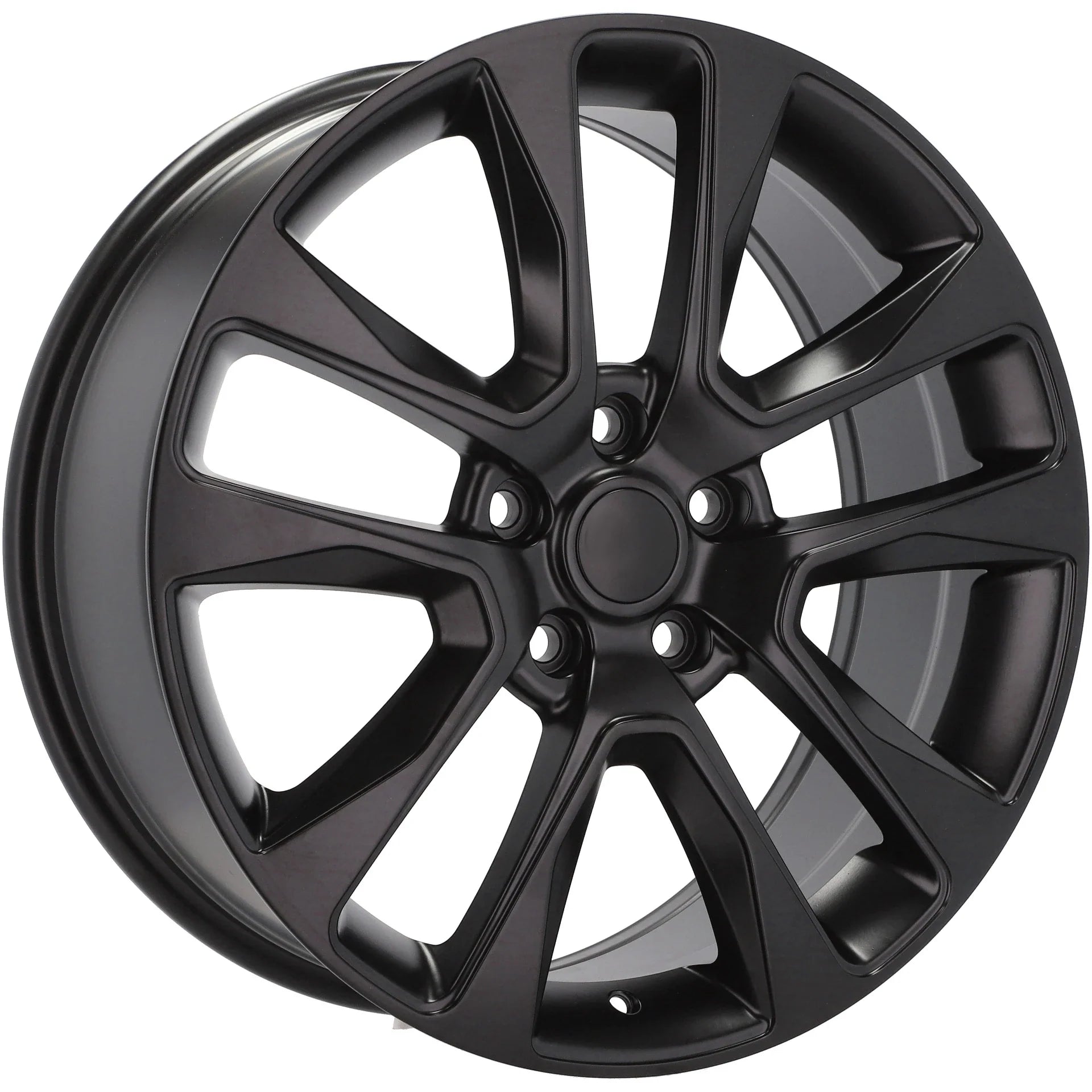 Alu kola pro Jeep B5536 8x20 5x127 ET56 71.6 Black