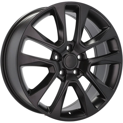 Alu kola pro Jeep B5536 8x20 5x127 ET56 71.6 Black